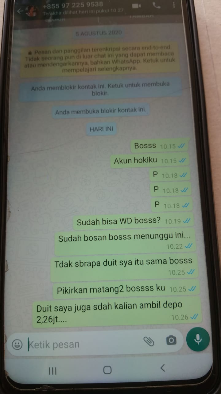 waktogel Penipu